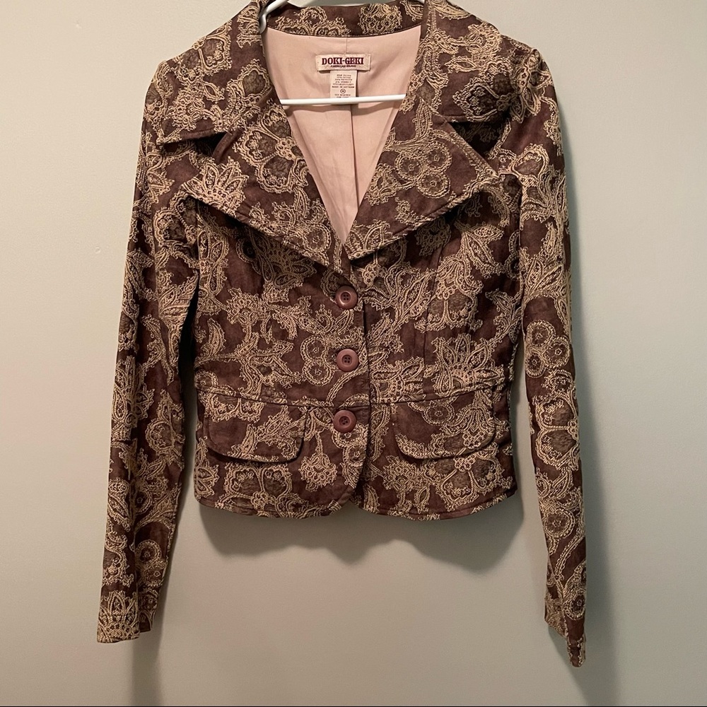 Doki-Geki Womenswear blazer